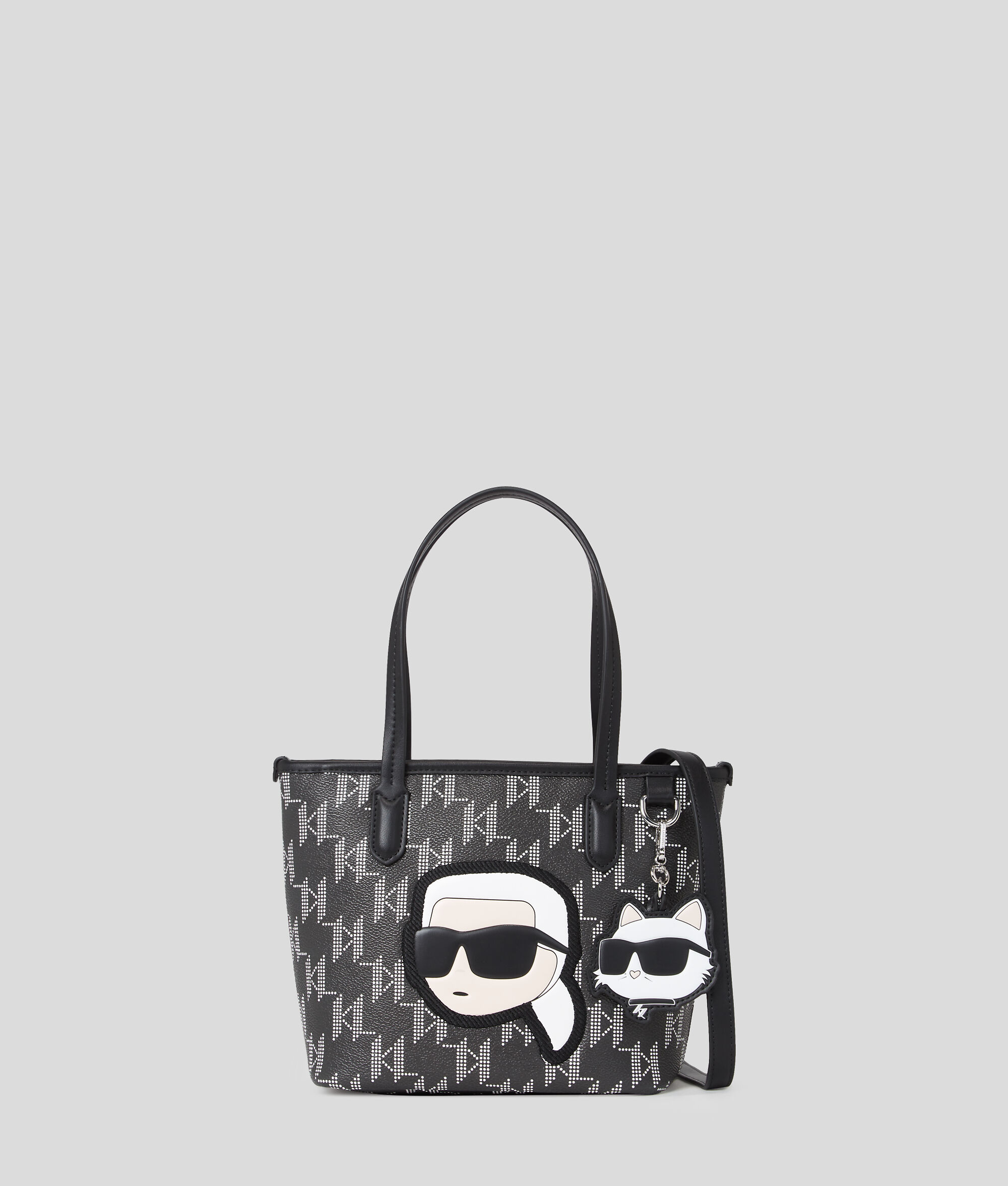 (image for) Ingenious K/IKONIK MONOGRAM SMALL TOTE BAG